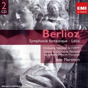 Cover for Martinon Jean · Berlioz: Symphonie Fantastique / Lélio (CD)