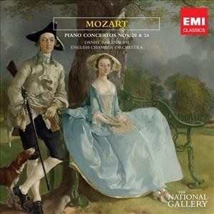 Mozart: Piano Concertos Nos 20 & 24 - Daniel Barenboim / English Chamber Orchestra - Musik - EMI CLASSICS - 5099963872422 - 7. Mai 2012