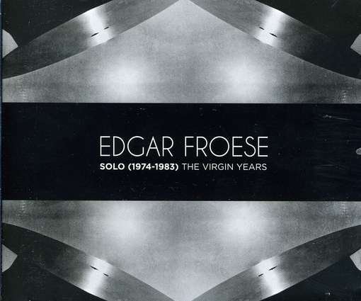 Solo (1974-1983) The Virgin Years - Edgar Froese - Música - EMI - 5099964495422 - 1 de abril de 2013