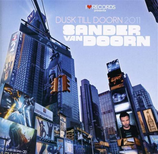 Cover for Sander Van Doorn · Dusk Till Doorn 2011 (CD) (2011)