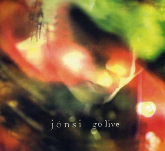 Cover for Jonsi · Go Live (DVD/CD) (2010)