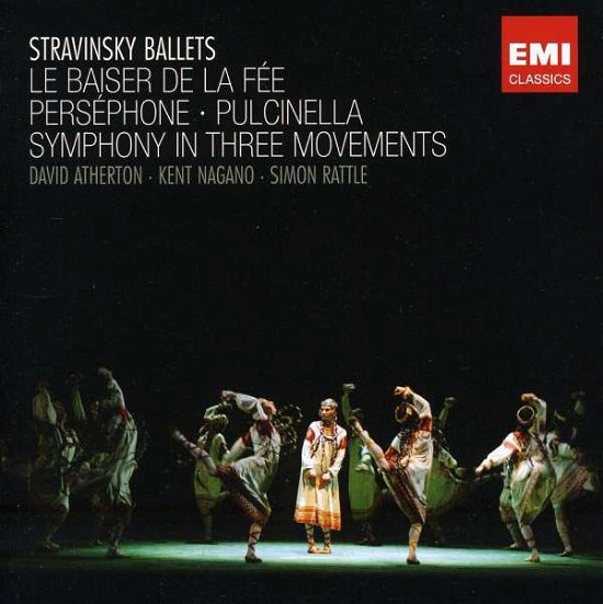 Cover for Simon Rattle / Lso · Stravinsky Ballets (CD) (2011)