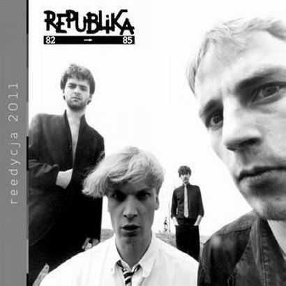 Cover for Republika · 1982 - 1985 (CD) [Digipak] (2011)