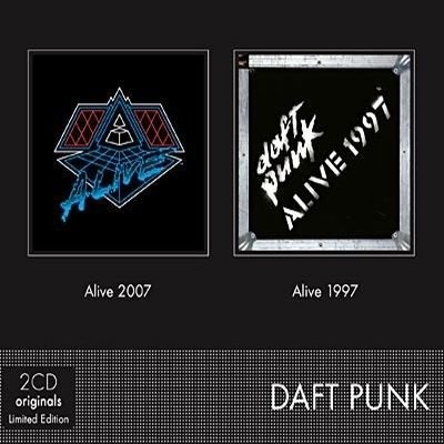 Cover for Daft Punk · Alive 2007 / Alive 1997 (CD) (2010)