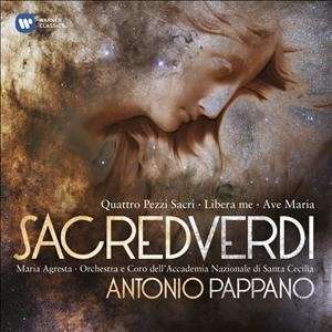 Sacred Verdi - Antonio Pappano - Music - Warner - 5099998452422 - October 29, 2013