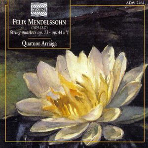 String Quartets - Arriaga Quatuor - Música - PAVANE - 5410939746422 - 2002
