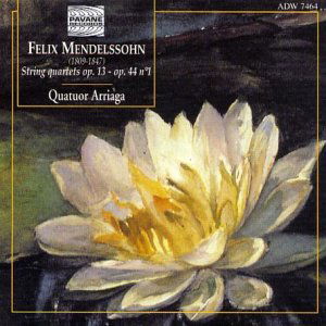 String Quartets Op.13 - F. Mendelssohn-Bartholdy - Musikk - PAVANE - 5410939746422 - 2003