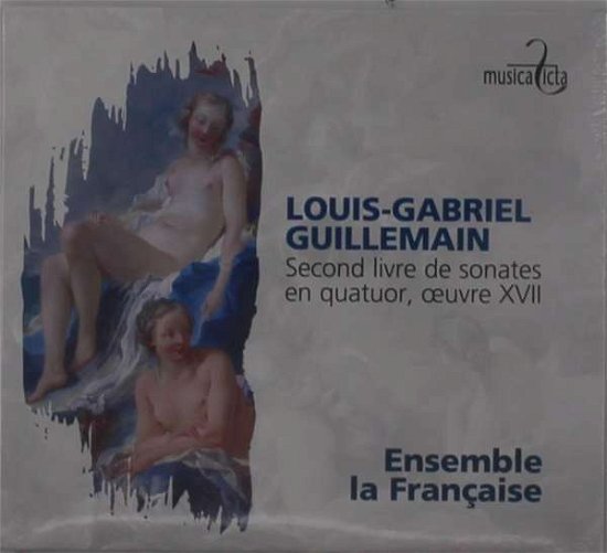 Cover for Ensemble A La Francaise · Louis-gabriel Guillemain: Second Livre De Sonates en Qu (CD) (2020)