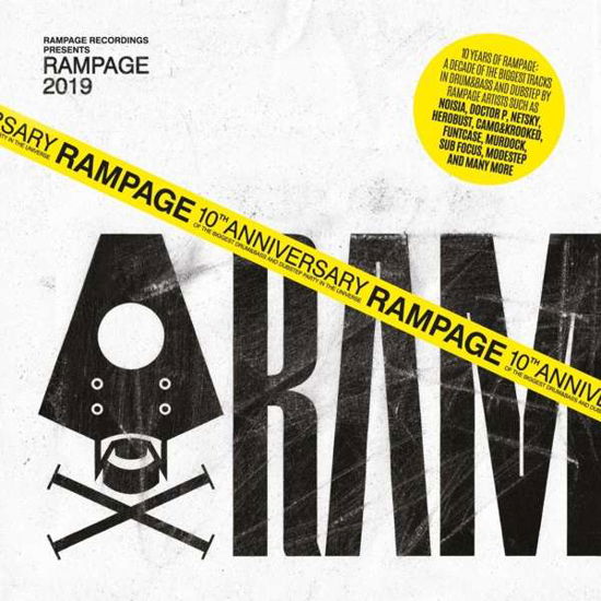 Rampage 2019 - V/A - Música - RAMPAGE - 5414165107422 - 4 de abril de 2019