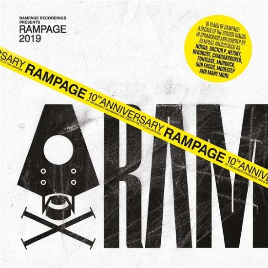 Rampage 2019 - V/A - Muziek - RAMPAGE - 5414165107422 - 4 april 2019