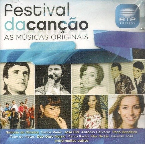 Cover for Festival Da Canção-as Musicas Originais-v/a (CD) (2011)
