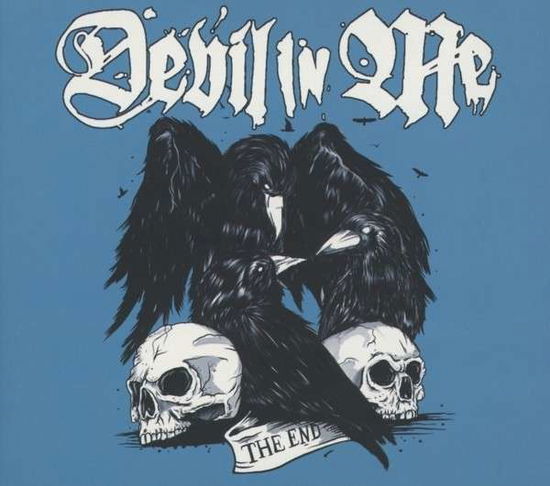 Cover for Devil in Me · The End (CD) (2015)