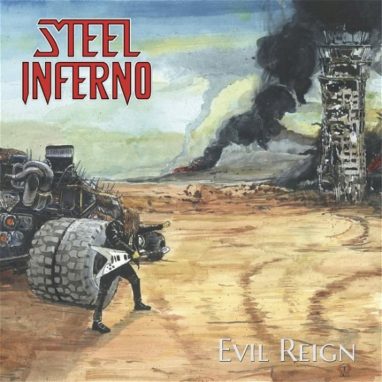 Evil Reign (Yellow Vinyl) - Steel Inferno - Música - FROM THE VAULTS/TARGET SPV - 5700907271422 - 10 de marzo de 2023