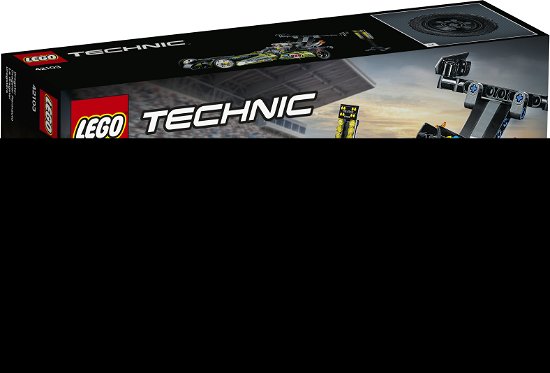 Lego - LEGO Technic 42103 Dragster - Lego - Merchandise - Lego - 5702016616422 - 25. september 2021