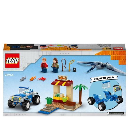 Cover for Lego: 76943 · Jurassic World - Inseguimento Dello Pteranodonte (MERCH)