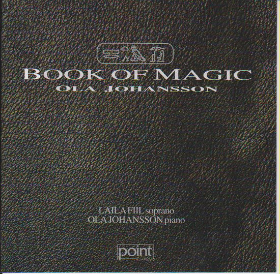 Cover for Ola Johansson · Book of Magic (CD) (1998)