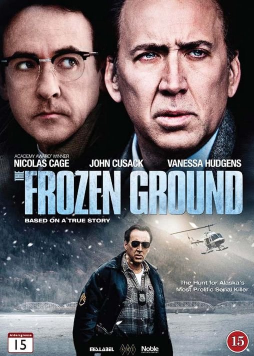 Cover for Frozen Ground (DVD) (2013)