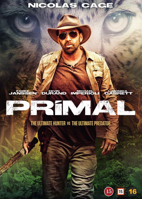 Primal - Nicolas Cage - Películas -  - 5705535064422 - 27 de febrero de 2020