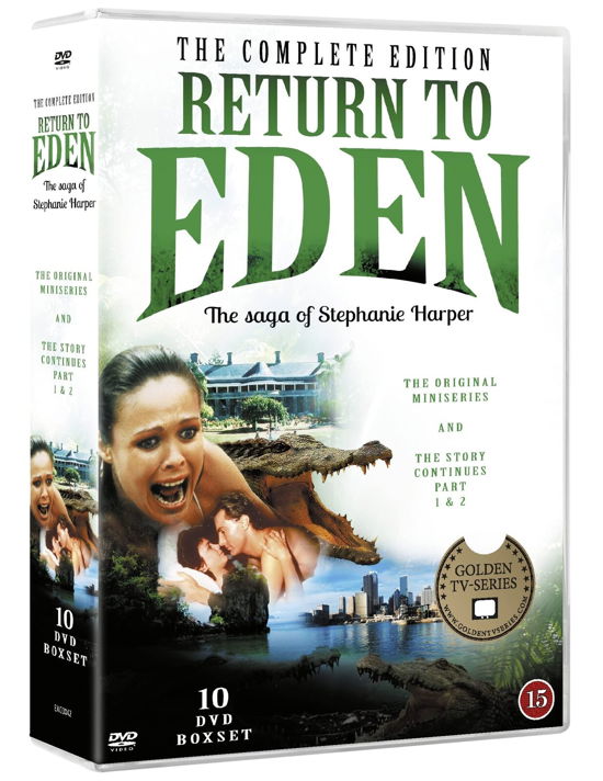 Cover for Return to Eden - Complete Series (10-dvd) (DVD) (2019)