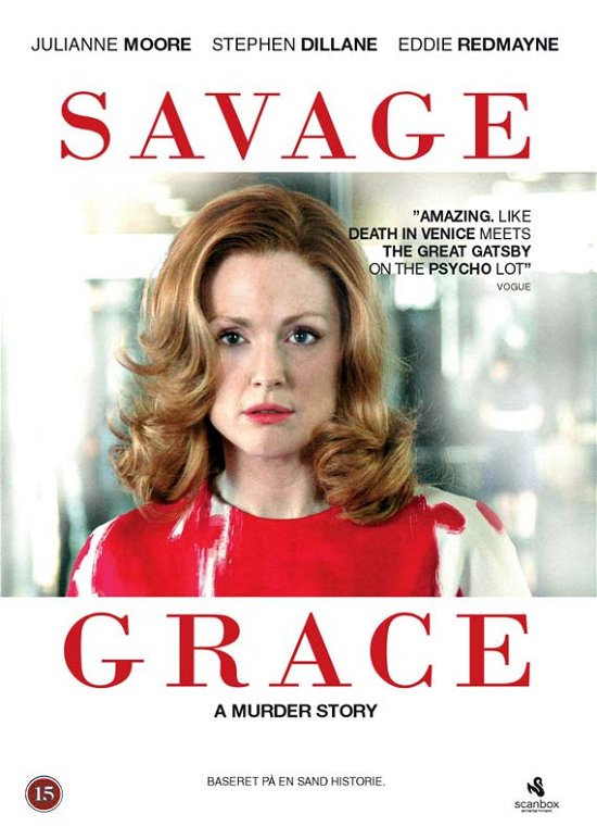 Cover for Savage Grace (2007) [DVD] (DVD) (2024)