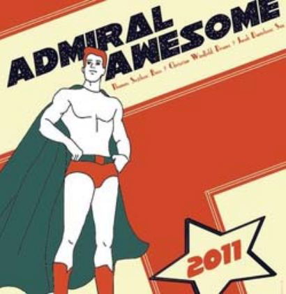 Admiral Awesome feat. Fredrik Ljungkvist - Admiral Awesome - Musiikki - Gateway Music - 5707471021422 - tiistai 27. syyskuuta 2011