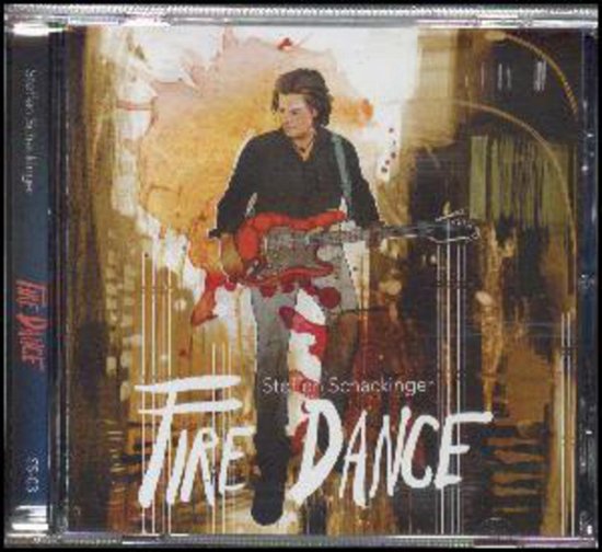 Cover for Steffen Schackinger · Fire Dance (CD) (2016)