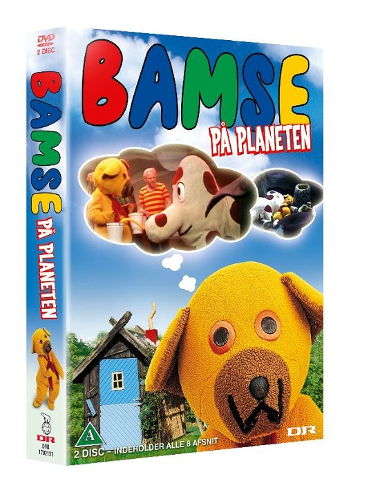Bamse På Planeten - Bamse - Film -  - 5708758671422 - 22. november 2007