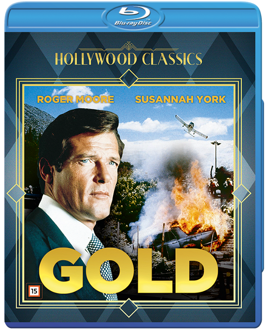 Cover for Gold (Blu-ray) (2020)