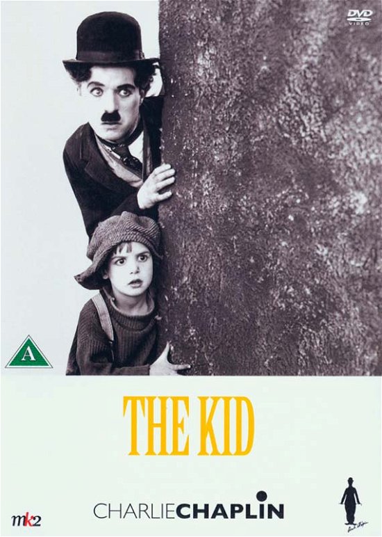 Cover for Chaplin Charlie · Charlie Chaplin - the Kid (DVD) (2018)