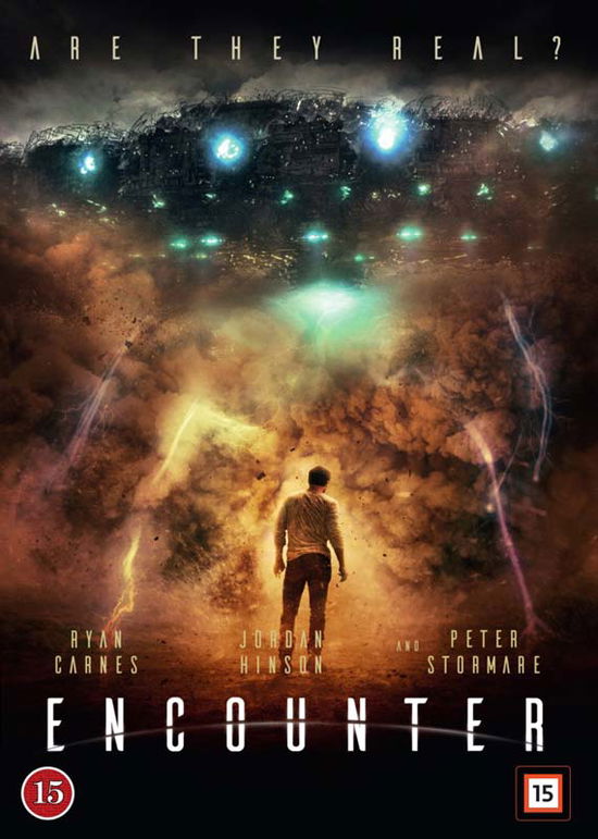 Cover for Encounter (DVD) (2018)