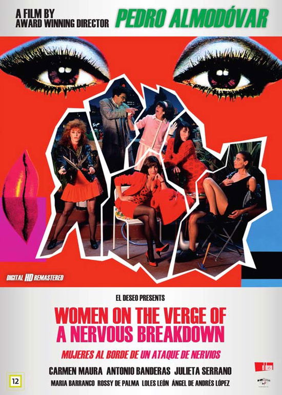 Women on the Verge of a Nervou -  - Movies -  - 5709165106422 - July 19, 2021