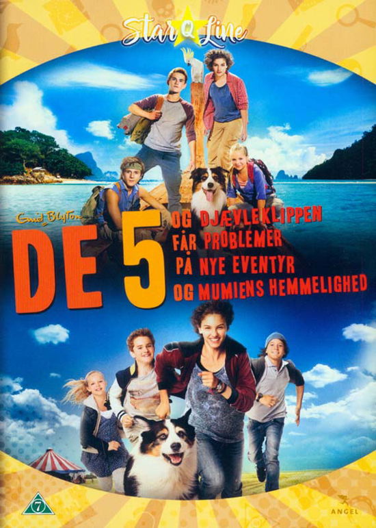 Cover for De 5 (DVD) (2018)