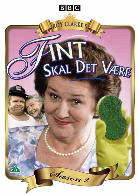 Cover for Fint Skal det Være · Fint skal det være - Sæson 2 (DVD) (2018)