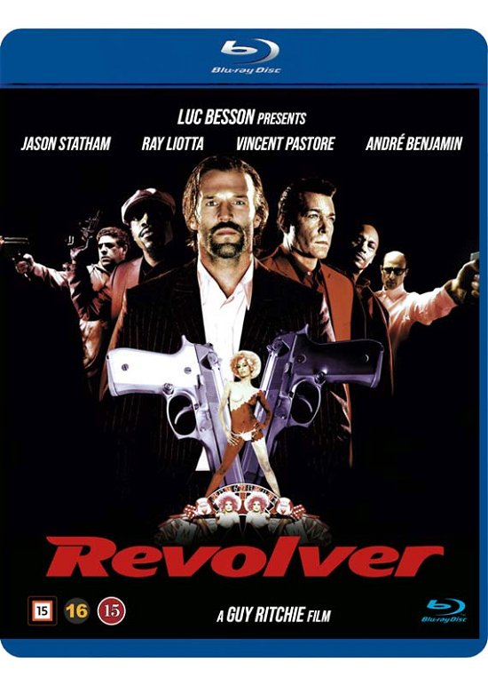 Cover for Revolver (Blu-ray) (2023)