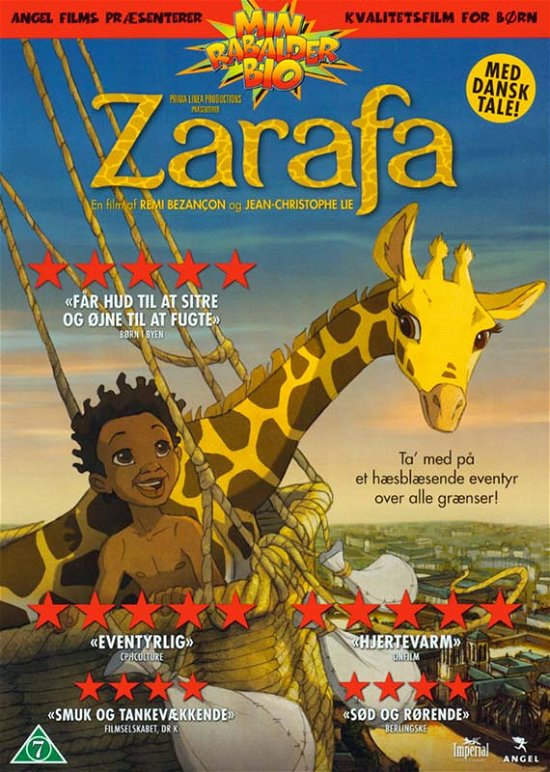 Cover for Zarafa (DVD) (2016)
