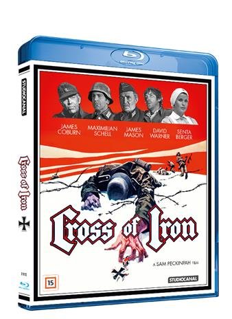 Cross of Iron - Sam Peckinpah - Movies - Horse Creek Entertainment - 5709165333422 - 