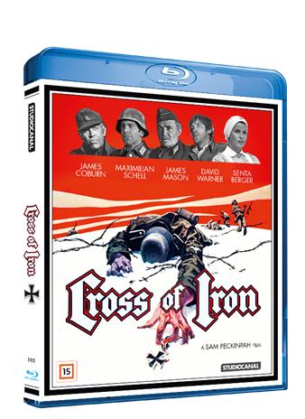 Cross of Iron - Sam Peckinpah - Películas - Horse Creek Entertainment - 5709165333422 - 