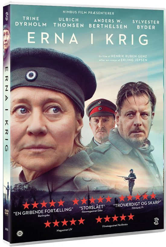 Cover for Erna I Krig (DVD) (2021)