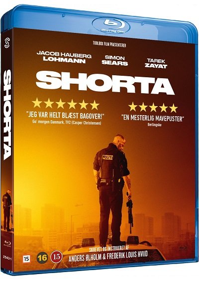 Cover for Shorta (Blu-ray) (2021)