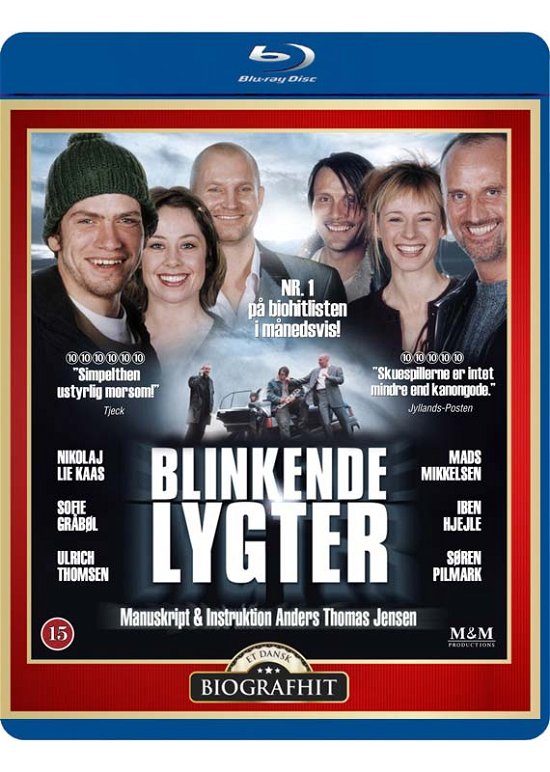 Cover for Blinkende Lygter (Blu-Ray) (2023)