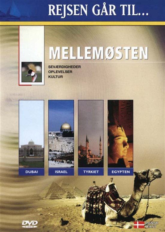 Cover for Rejsen går til Mellemøsten (DVD)