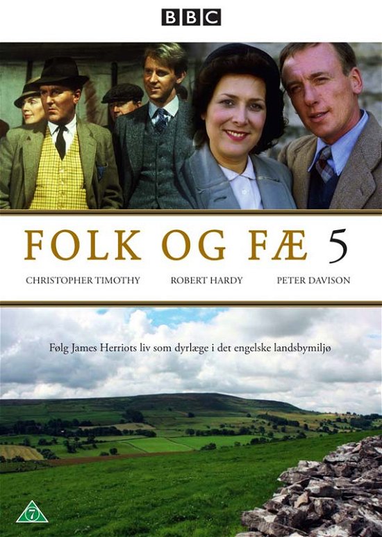 Cover for Folk og Fæ · Folk og Fæ Sæson 5 (DVD) (2018)