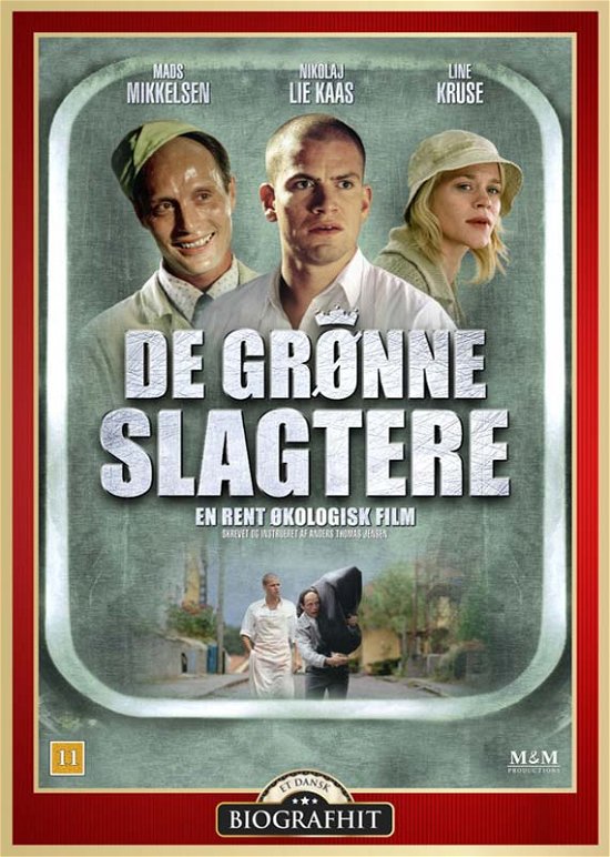 Cover for De Grønne Slagtere (DVD) (2023)