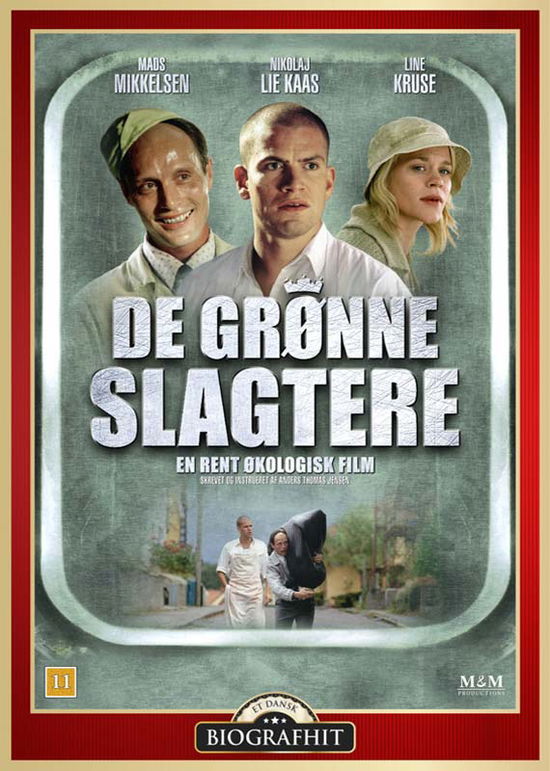 De Grønne Slagtere -  - Películas -  - 5709165557422 - 20 de febrero de 2023