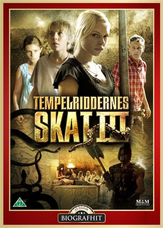 Cover for Tempelriddernes Skat 3 (DVD) (2023)