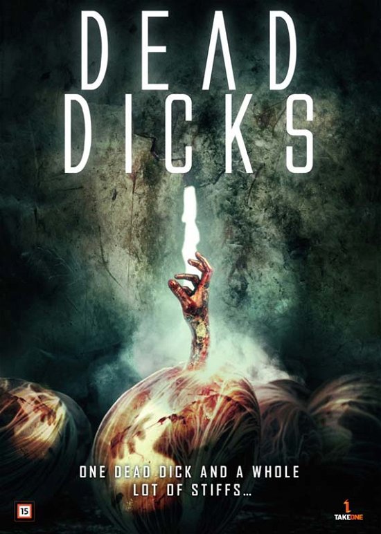 Cover for Dead Dicks (DVD) (2021)