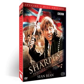 Cover for Sharpe · Sharpe's Peril &amp; Challenge (DVD) (2016)