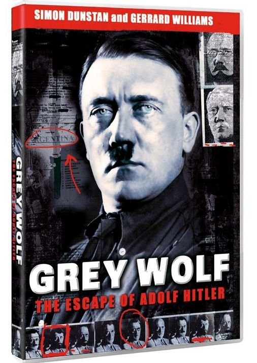 Cover for Dokumentar/Fiktion · Grey Wolf - The Escape of Adolf Hitler (DVD) (2013)