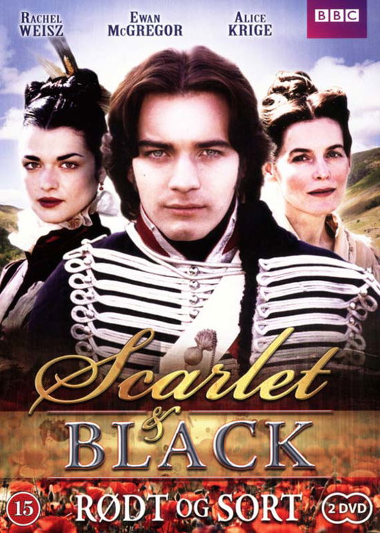 Cover for Scarlet &amp; Black  Bbc (DVD) (1970)