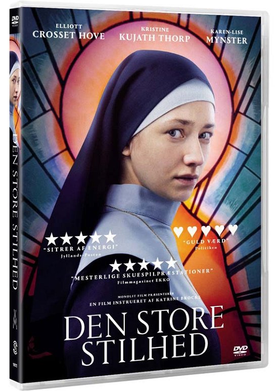 Cover for Den Store Stilhed (DVD) (2023)